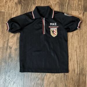 Vintage Polo Bowling Shirt
